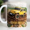 Rugged Off-Road Adventure Custom Mug - Personalized Custom Coffee Mug - HOB038_MG Rugged Off-Road Adventure Custom Mug - Personalized Custom Coffee Mug - HOB038_MG