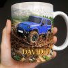 Rugged Off-Road Adventure Custom Mug - Personalized Custom Coffee Mug - HOB038_MG Rugged Off-Road Adventure Custom Mug - Personalized Custom Coffee Mug - HOB038_MG