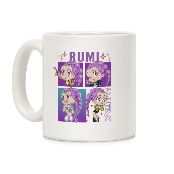 Rumi Kpop Demon Hunters Coffee Mug Rumi Kpop Demon Hunters Coffee Mug