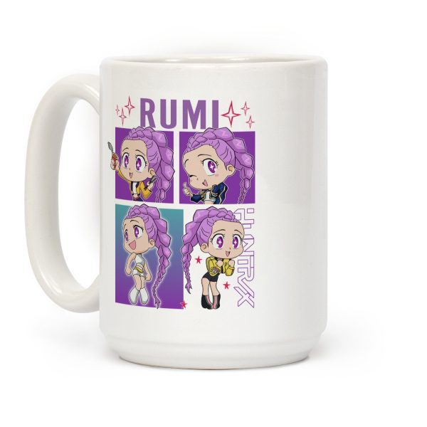 Rumi Kpop Demon Hunters Coffee Mug Rumi Kpop Demon Hunters Coffee Mug