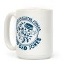 Running on Coffee, Fishing, and Dad Jokes Coffee Mug Running on Coffee, Fishing, and Dad Jokes Coffee Mug