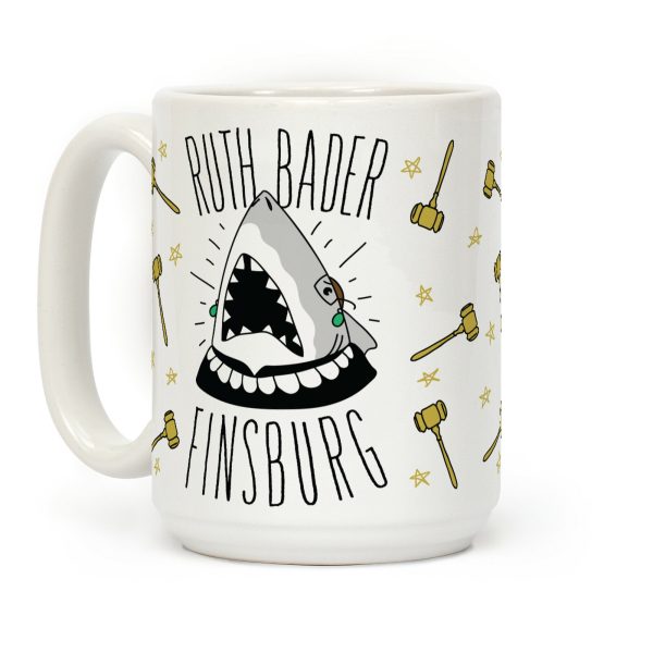 Ruth Bader Finsburg Coffee Mug Ruth Bader Finsburg Coffee Mug