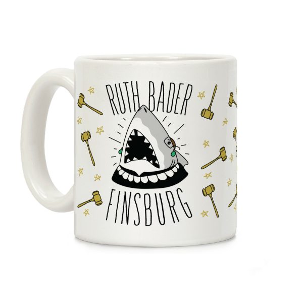 Ruth Bader Finsburg Coffee Mug Ruth Bader Finsburg Coffee Mug