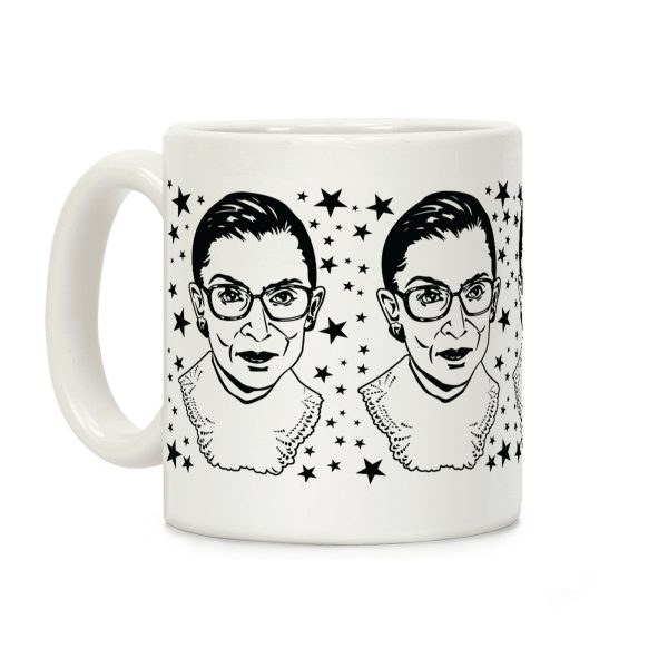 Ruth Bader Ginsburg Coffee Mug Ruth Bader Ginsburg Coffee Mug