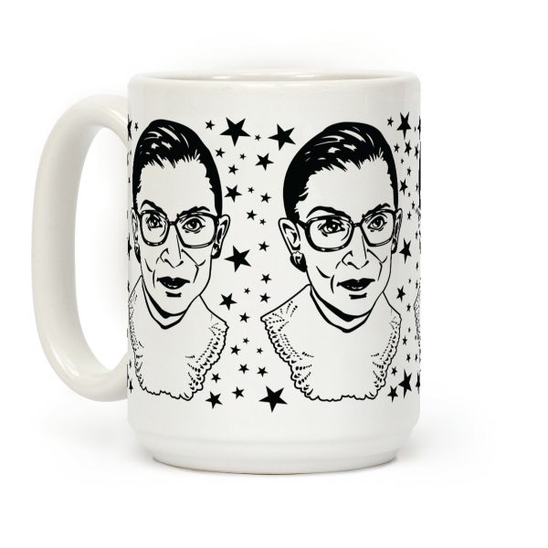Ruth Bader Ginsburg Coffee Mug Ruth Bader Ginsburg Coffee Mug