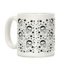 Ruth Bader Ginsburg Pattern Coffee Mug Ruth Bader Ginsburg Pattern Coffee Mug