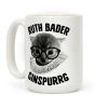 Ruth Bader Ginspurrg Coffee Mug Ruth Bader Ginspurrg Coffee Mug