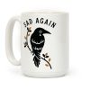 Sad Again Crying Raven Coffee Mug Sad Again Crying Raven Coffee Mug