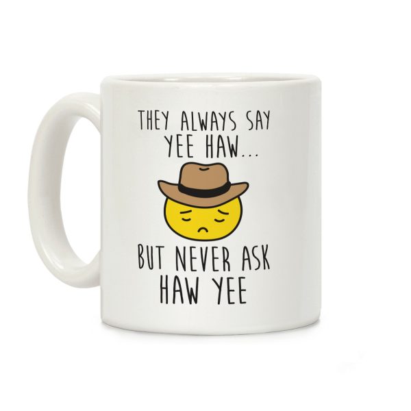 Sad Cowboy Emoji Coffee Mug Sad Cowboy Emoji Coffee Mug