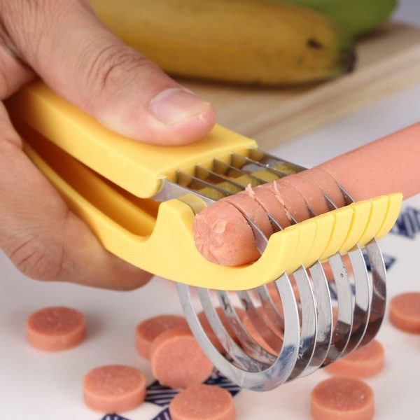 Safe Slice Stainless Steel Knife Safe Slice Stainless Steel Knife