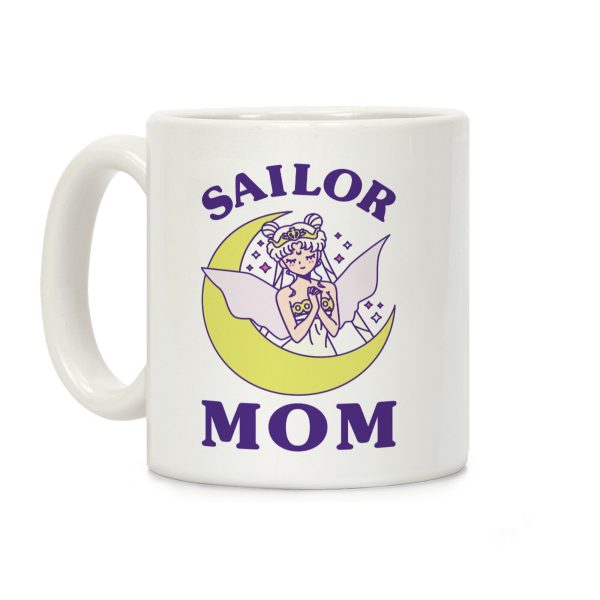 Sailor Mom Coffee Mug Sailor Mom Coffee Mug