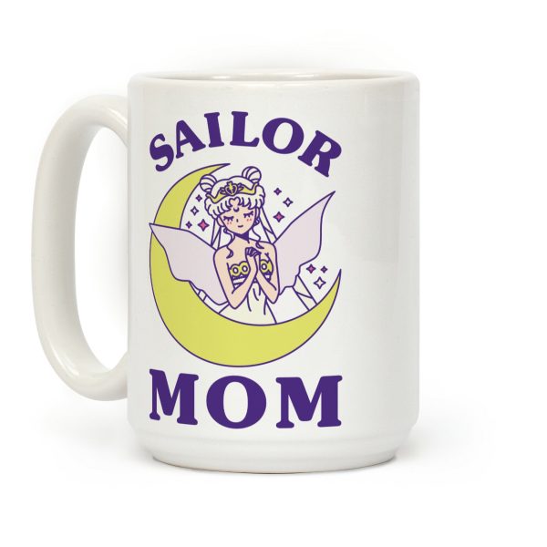 Sailor Mom Coffee Mug Sailor Mom Coffee Mug