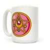 Sailor Moon Crystal Star Brooch Coffee Mug Sailor Moon Crystal Star Brooch Coffee Mug