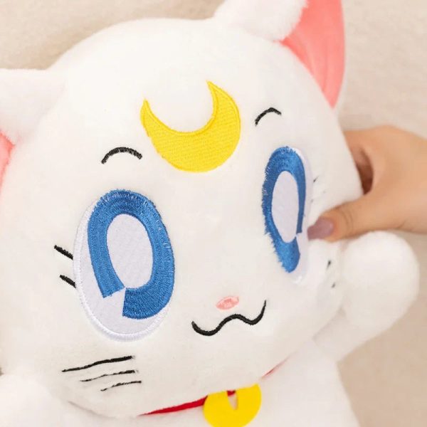 Sailor Moon Inspired Plush Cat Doll Sailor Moon Inspired Plush Cat Doll
