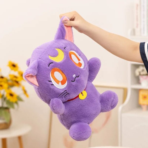 Sailor Moon Inspired Plush Cat Doll Sailor Moon Inspired Plush Cat Doll