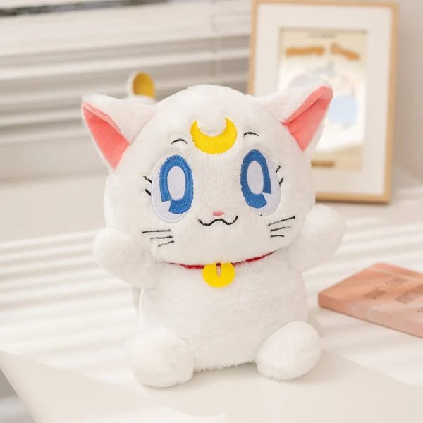 Sailor Moon Inspired Plush Cat Doll Sailor Moon Inspired Plush Cat Doll