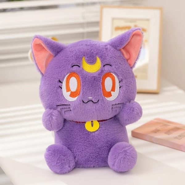 Sailor Moon Inspired Plush Cat Doll Sailor Moon Inspired Plush Cat Doll