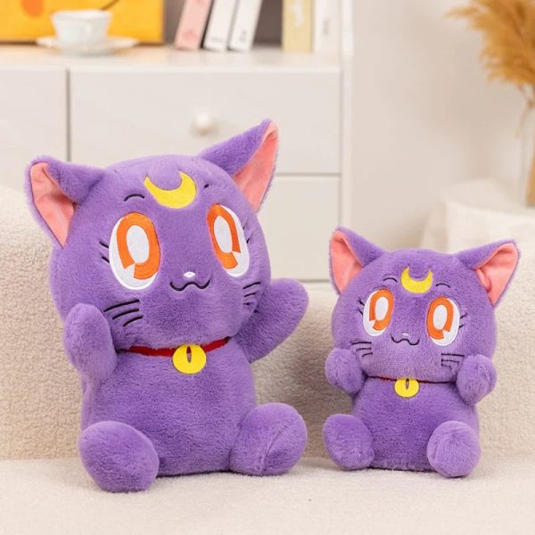 Sailor Moon Inspired Plush Cat Doll Sailor Moon Inspired Plush Cat Doll