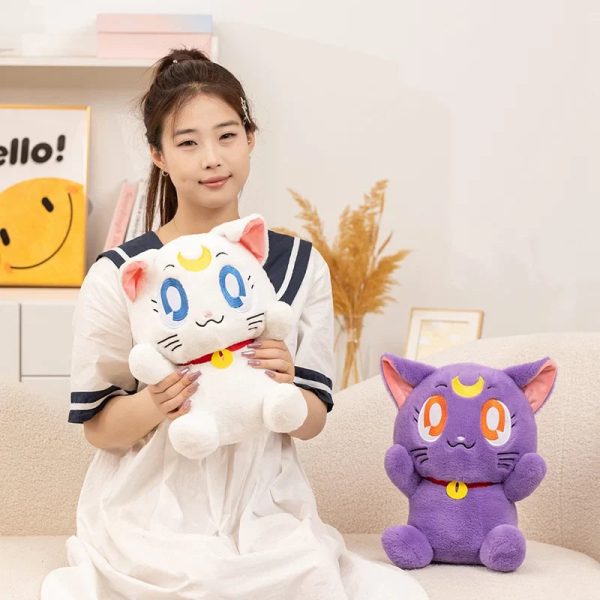 Sailor Moon Inspired Plush Cat Doll Sailor Moon Inspired Plush Cat Doll