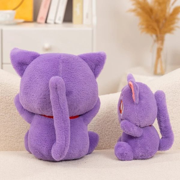 Sailor Moon Inspired Plush Cat Doll Sailor Moon Inspired Plush Cat Doll