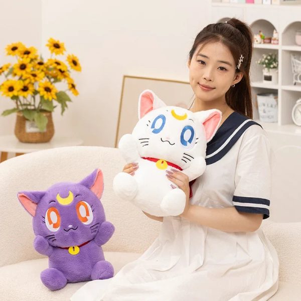 Sailor Moon Inspired Plush Cat Doll Sailor Moon Inspired Plush Cat Doll