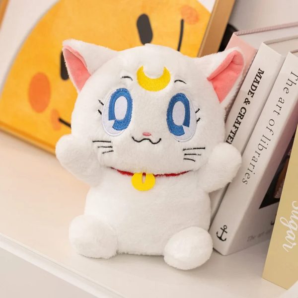 Sailor Moon Inspired Plush Cat Doll Sailor Moon Inspired Plush Cat Doll