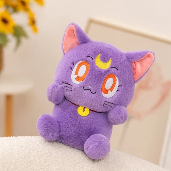 Sailor Moon Inspired Plush Cat Doll Sailor Moon Inspired Plush Cat Doll