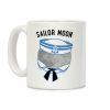 Sailor Moon Parody Coffee Mug Sailor Moon Parody Coffee Mug