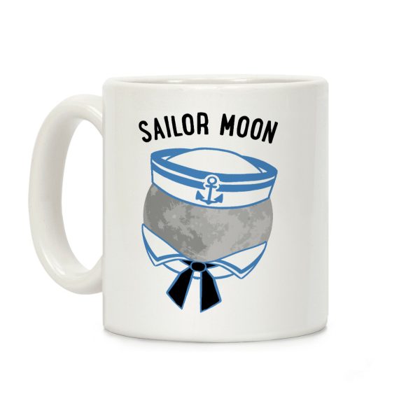 Sailor Moon Parody Coffee Mug Sailor Moon Parody Coffee Mug