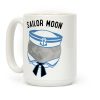 Sailor Moon Parody Coffee Mug Sailor Moon Parody Coffee Mug