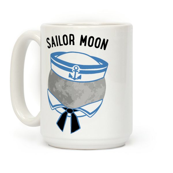 Sailor Moon Parody Coffee Mug Sailor Moon Parody Coffee Mug