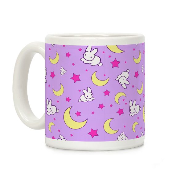 Sailor Moon's Bedding Coffee Mug Sailor Moon's Bedding Coffee Mug