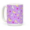 Sailor Moon's Bedding Coffee Mug Sailor Moon's Bedding Coffee Mug