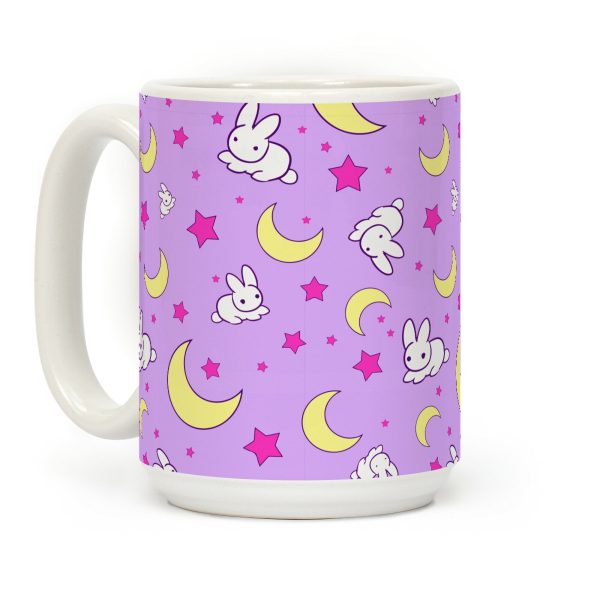 Sailor Moon's Bedding Coffee Mug Sailor Moon's Bedding Coffee Mug