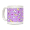 Sailor Moon's Bedding Pattern Coffee Mug Sailor Moon's Bedding Pattern Coffee Mug