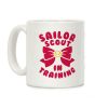 Sailor Scout In Training Coffee Mug Sailor Scout In Training Coffee Mug