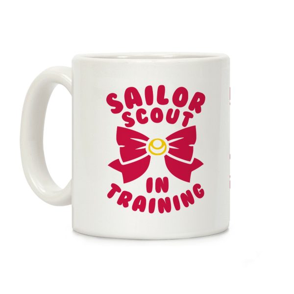 Sailor Scout In Training Coffee Mug Sailor Scout In Training Coffee Mug