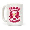 Sailor Scout In Training Coffee Mug Sailor Scout In Training Coffee Mug