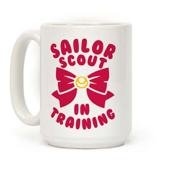 Sailor Scout In Training Coffee Mug Sailor Scout In Training Coffee Mug