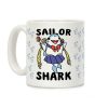 Sailor Shark Coffee Mug Sailor Shark Coffee Mug