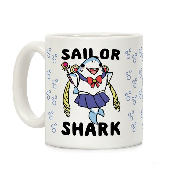 Sailor Shark Coffee Mug Sailor Shark Coffee Mug
