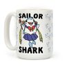 Sailor Shark Coffee Mug Sailor Shark Coffee Mug