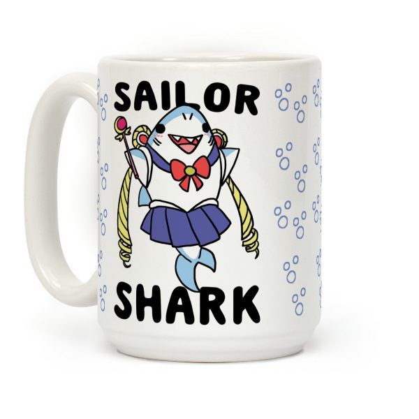 Sailor Shark Coffee Mug Sailor Shark Coffee Mug