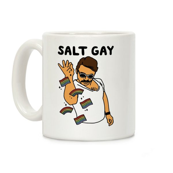 Salt Gay Coffee Mug Salt Gay Coffee Mug