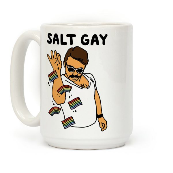 Salt Gay Coffee Mug Salt Gay Coffee Mug