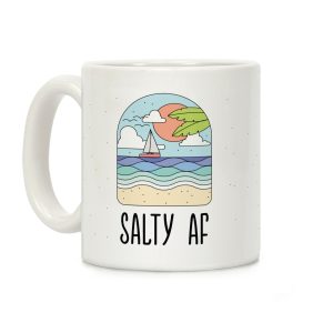 Salty AF Coffee Mug