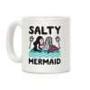 Salty Mermaid Coffee Mug