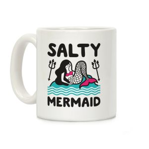 Salty Mermaid Coffee Mug