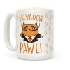 Salvador Pawli Coffee Mug Salvador Pawli Coffee Mug