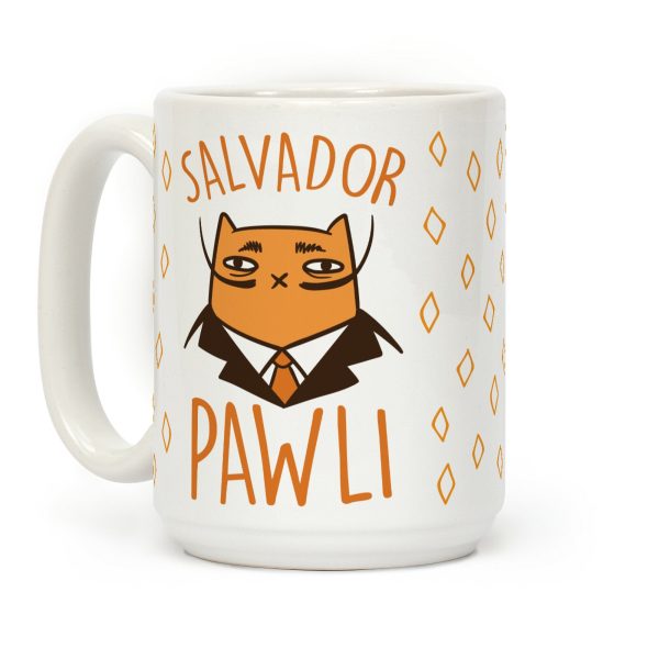Salvador Pawli Coffee Mug Salvador Pawli Coffee Mug